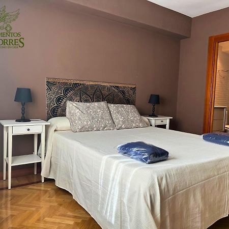 Dos Torres Atico - Solarium Privado En Calle Alfonso I Zaragoza Ngoại thất bức ảnh