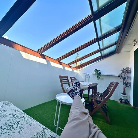 Dos Torres Atico - Solarium Privado En Calle Alfonso I Zaragoza Ngoại thất bức ảnh