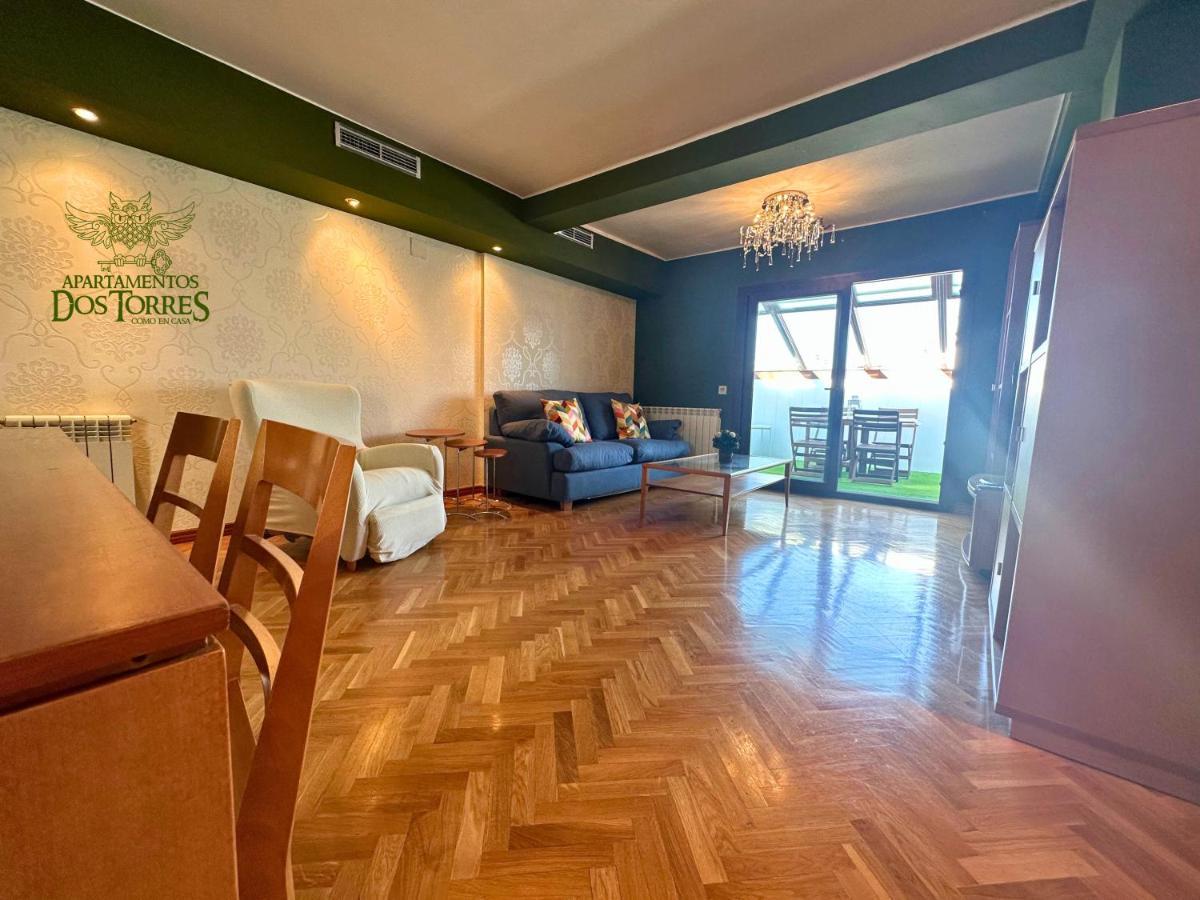 Dos Torres Atico - Solarium Privado En Calle Alfonso I Zaragoza Ngoại thất bức ảnh